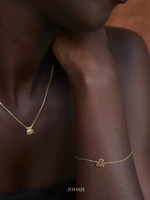 Load image into Gallery viewer, Duafe Adinkra 18k Gold Vermeil Necklace
