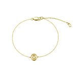 Load image into Gallery viewer, Adinkrahene Adinkra 18k Gold Vermeil Bracelet
