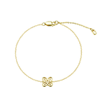 Load image into Gallery viewer, Bese Saka Adinkra 18k Gold Vermeil Bracelet
