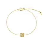 Load image into Gallery viewer, Dwennimmen Adinkra 18k Gold Vermeil Bracelet
