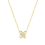 Load image into Gallery viewer, Bese Saka Adinkra 18k Gold Vermeil Necklace
