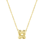 Load image into Gallery viewer, Dwennimmen Adinkra 18k Gold Vermeil Necklace
