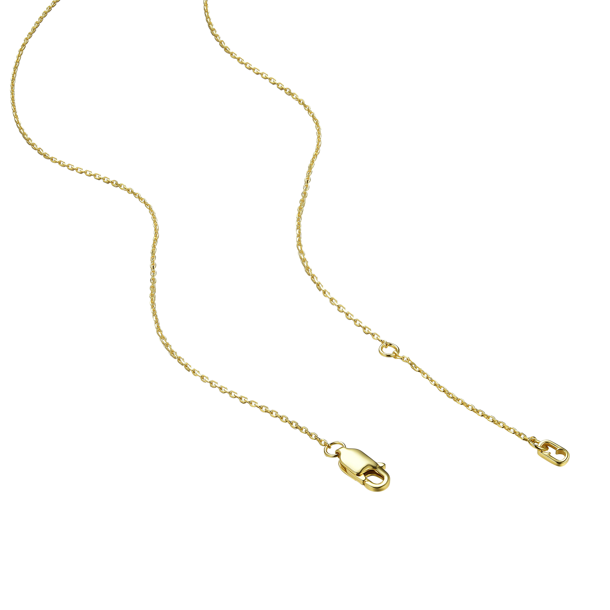 Bese Saka Adinkra 18k Gold Vermeil Necklace