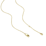 Load image into Gallery viewer, Bese Saka Adinkra 18k Gold Vermeil Necklace
