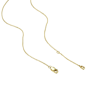 Dwennimmen Adinkra 18k Gold Vermeil Necklace