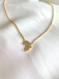 Nyota 18k Gold Vermeil Necklace