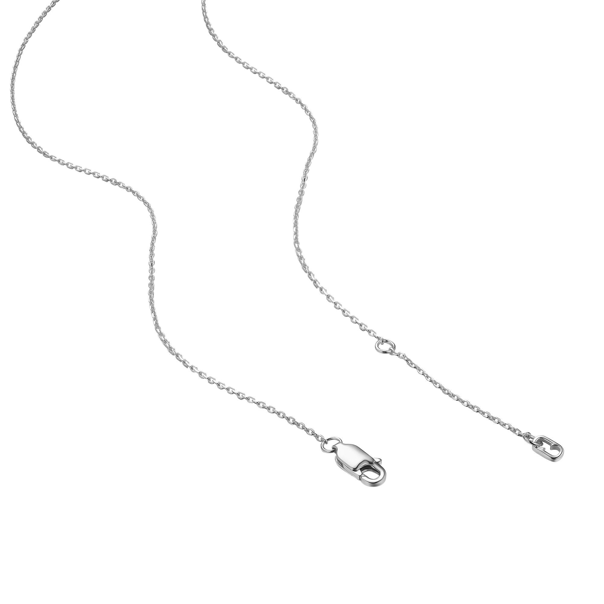 Moyo Sterling Silver Necklace